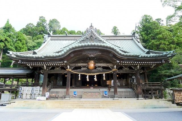 筑波山神社の写真