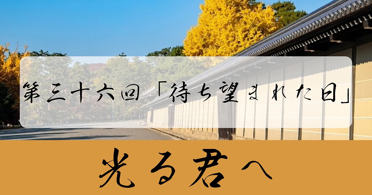 光る君へ 第36回「待ち望まれた日」