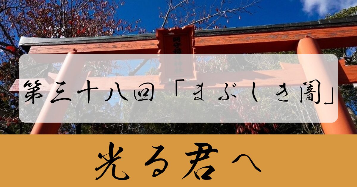 光る君へ 第38回「まぶしき闇」